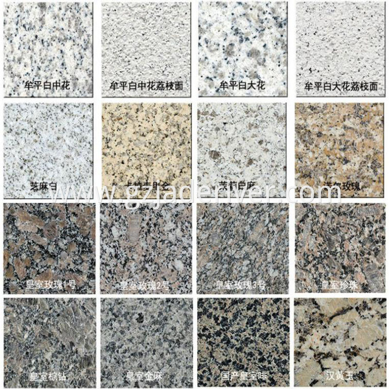 Custom granite